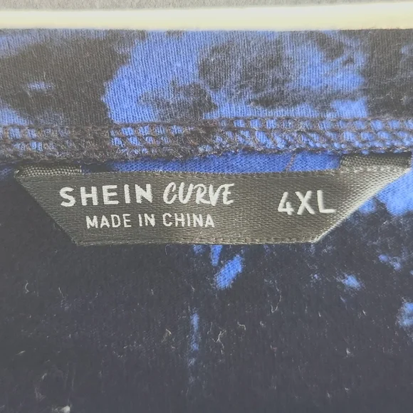 Shein Curve 4xl Crop Top T Shirt - Picture 4 of 5